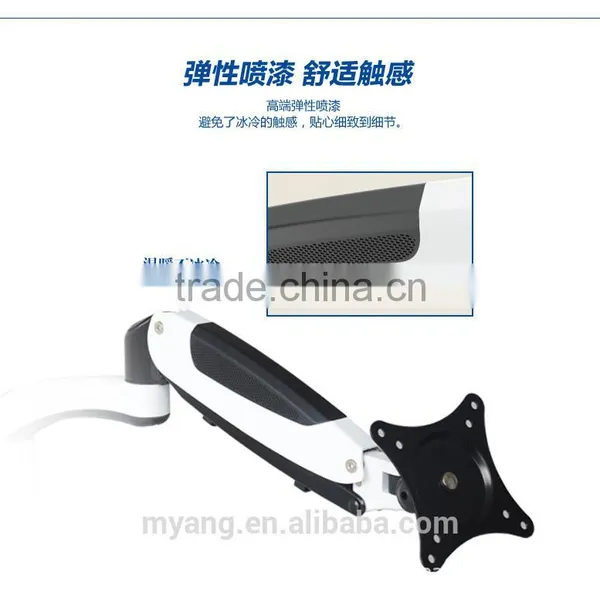 Wholesale H-Quaility Universal Two Head Desktop LCD Mount/LCD Table Bracket photo-6