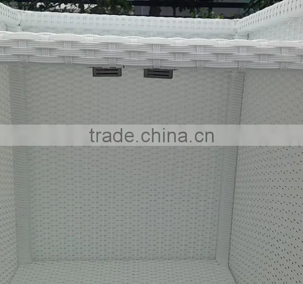 Rattan Furniture Waterproof Wicker Storage Cabinets photo-4