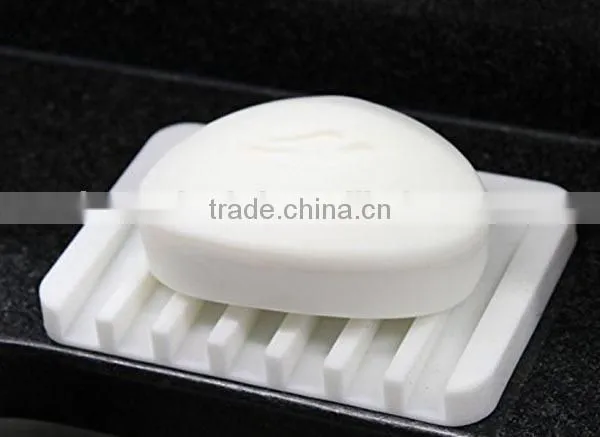 Silicone Wet Soap Drainer Strainer Holder Drain Mat OEM ODM Factory photo-4