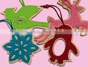 15072701 Hot Sales! Christmas Hanging Felt Decor for Tree ,custom Order Welcomed Felt Decor photo-5