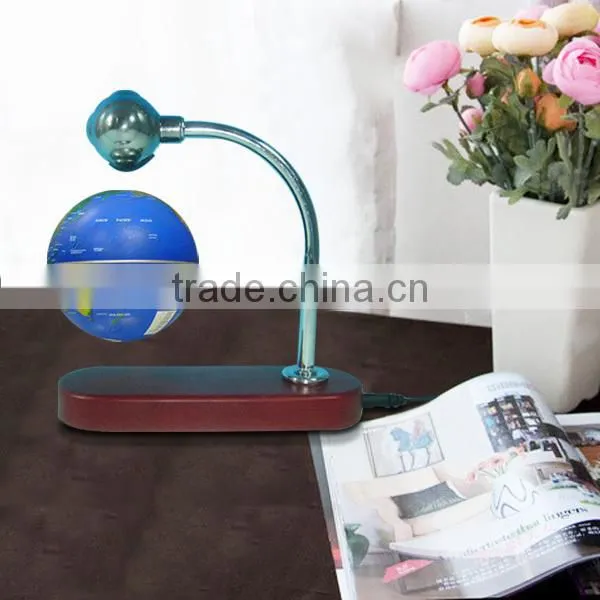 3.5"/8cm Magnetic Floating Levitation Globe Unique Maglev Tellurion For Students Study photo-4