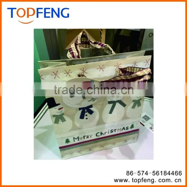 Christmas Self-sealing Gift Bag/christmas Tree Disposal Bag/pe Bag Gift/china Gift Bag photo-3