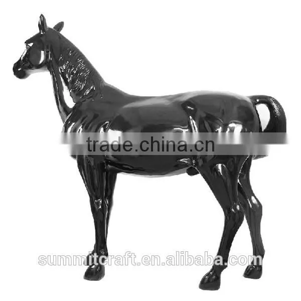 Custom Art Resin Animals Life Size Horse Statues for Sale photo-3