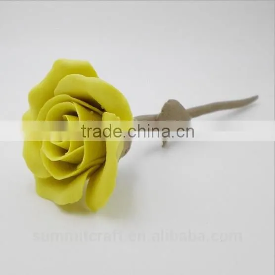 Romantic Love Rose Ceremic Rose Gift photo-2