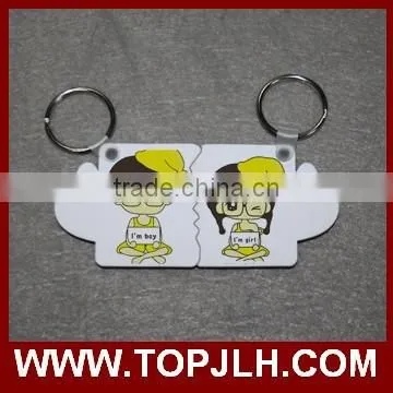 2017 Hot Sell Wooden Round Key Chain Customized Key Chains photo-4