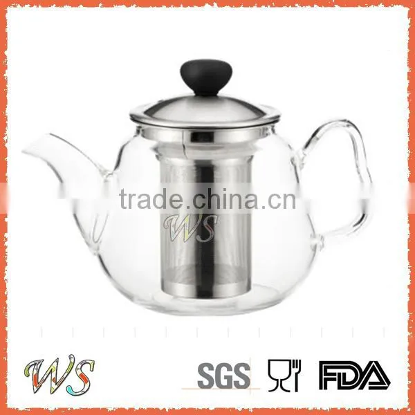 WSCHYS096 Glass Tea Pot photo-2