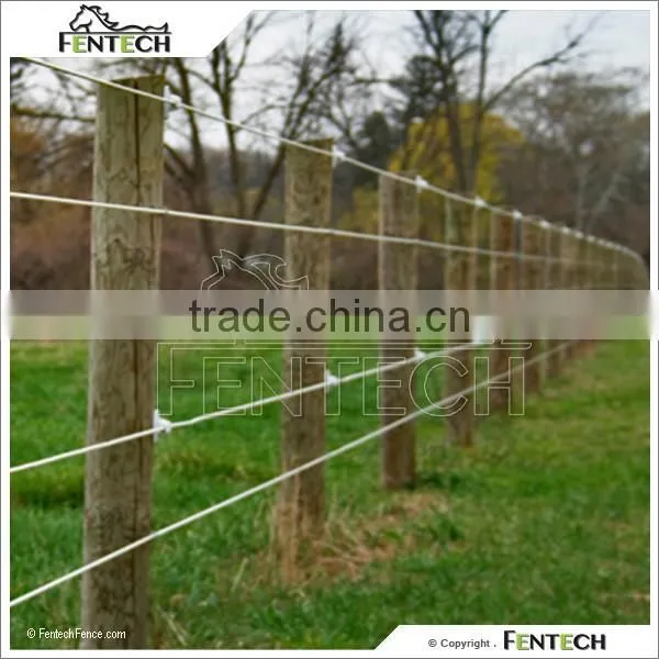 High Security High Quality Electric Fence Cable Fence China photo-3