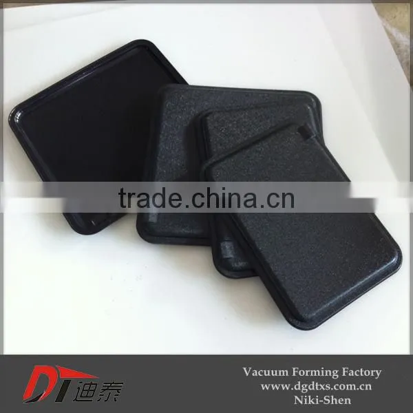 ABS Rectangle Plastic Food Compartment Tray by Vacuum Forming photo-2