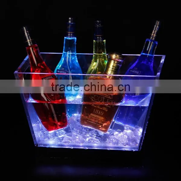 Hot Supply OEMplastic Led Ice Bucket for Beer Promotional Project photo-6