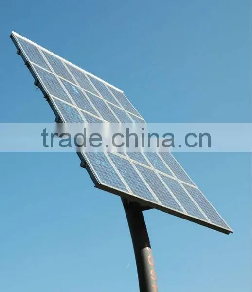 Factory Price!solar Power System With Charge Controller , Battery ,inverter , Mounting Rack, Connector, photo-2