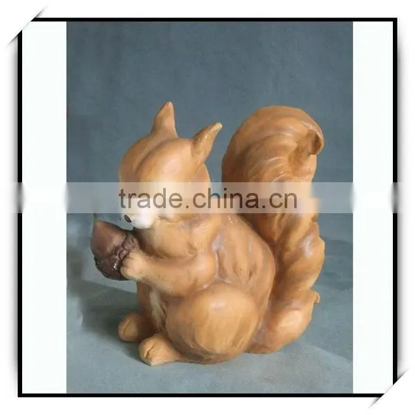 2015 New Design Popular Fiberglass Outdoor Animal Statues