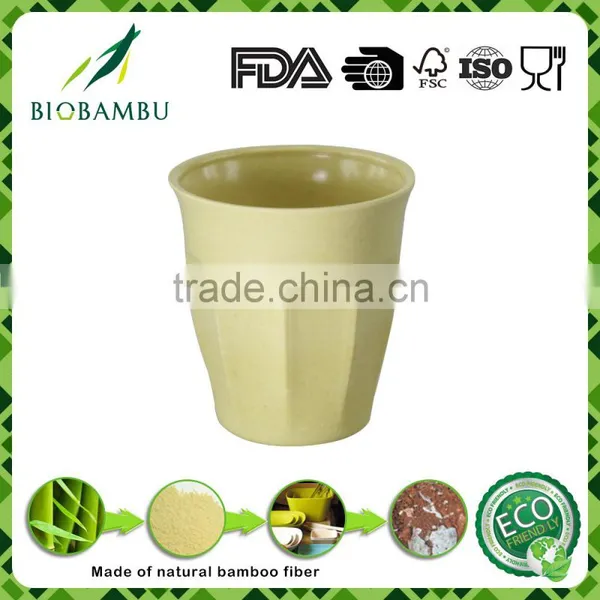 Fashional High Quality Degradable Bamboo Fiber Water Cup photo-5