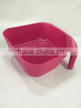 Plastic Square Sink Colander photo-4