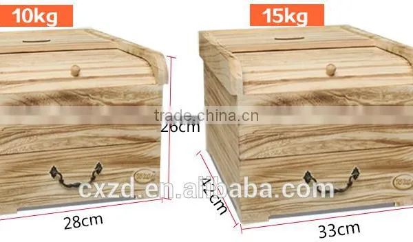 Restore Ancient Ways and Practical Rice Storage Box photo-4