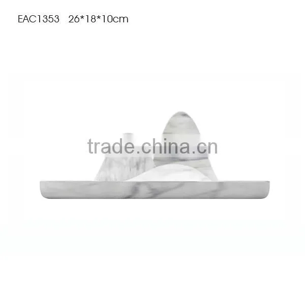 Multi-function Concrete Office Desk Organizer/ Phone Holder / Ipad Holder photo-3