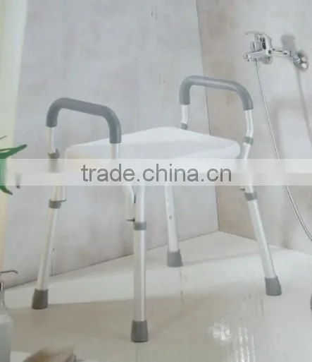 Bath Chair With Padded Armrest photo-2