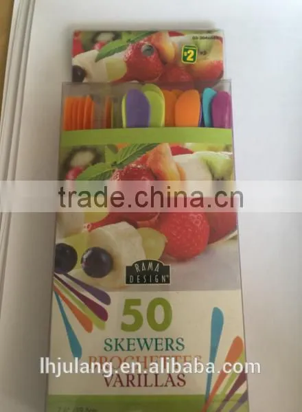 New Design Plastic Fruit Skewers/Plastic Fruit Skewers photo-3