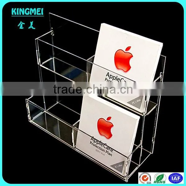 Table Top Acrylic Holder for Brochure Name Card photo-4
