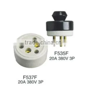 Porcelain/ceramic Electrical Plug and Socket photo-3