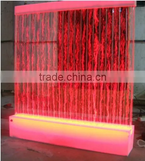 Hotel Hall Water Bubble Led Acrylic Background Wall photo-6