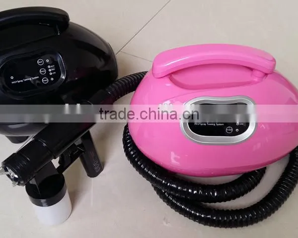 Indoor Small Tanning Bed Machine Equipment Professional Airbrush Portable Home HVLP Spray Tan Gun photo-3