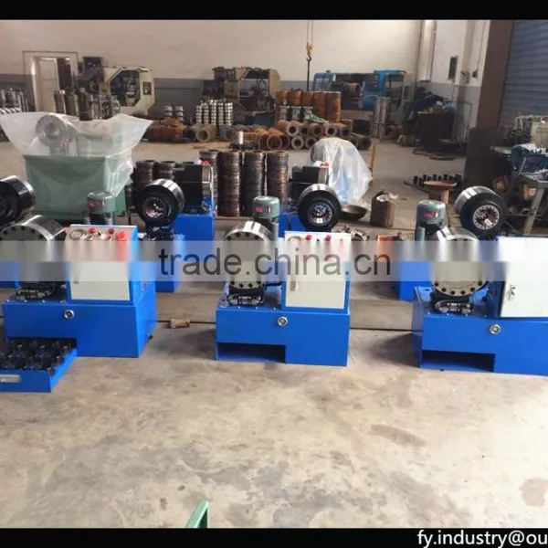 FY69 Hose Machine 51mm Hydraulic Rubber Hose Crimping Machine/crimper photo-6