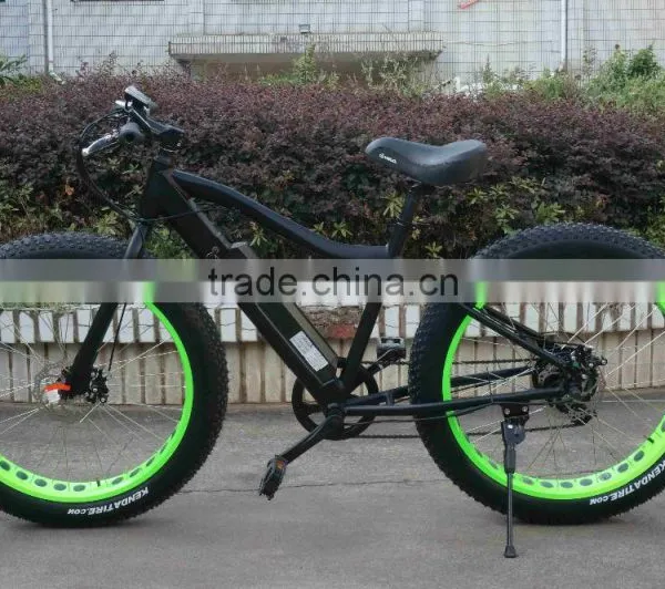 2016 Best Seller Electric Bike Big Power 48V 750W Electric Fat Bicycle photo-2