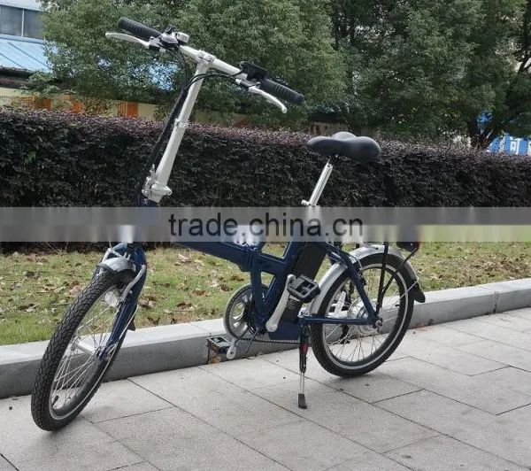 250W 20 Inch Electric Folding Bike Electric Bike Foldable photo-3