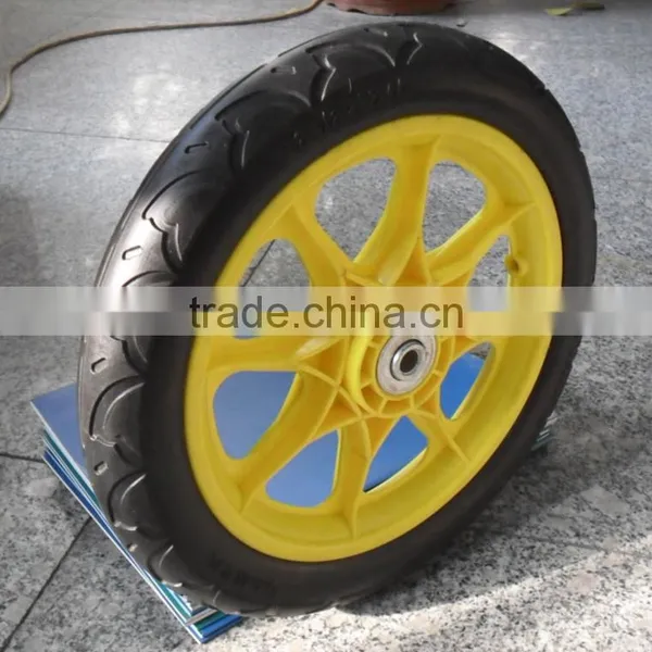 Plastic Wheel 12" With Ball Bearing