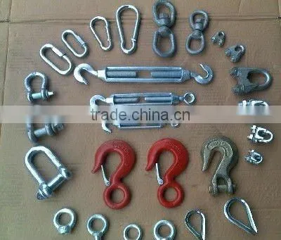 Various Styles Different Sizes Customized Rigging Factory