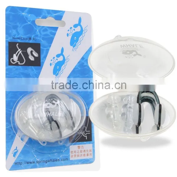 Proffsional Earplugs and Nose Clip With Soft Silicone(EN-100) photo-2