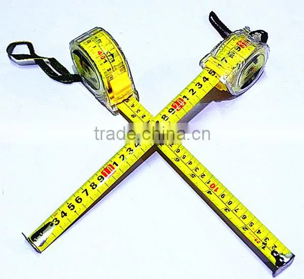 Transparent Double High-grade Steel Tape Measure photo-3