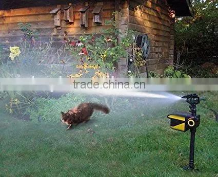Automatically PIR Detection Solar Repel Animal Bird photo-4