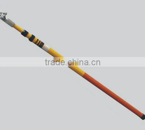 35KV China Hot Stick/ YTHS-110 High Voltage Operating Rod Stick photo-2