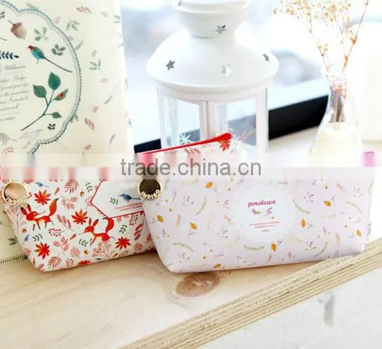 2017 New Design Small Fresh Colorful Pencil Case Pencil Pouch for School for Kids photo-4