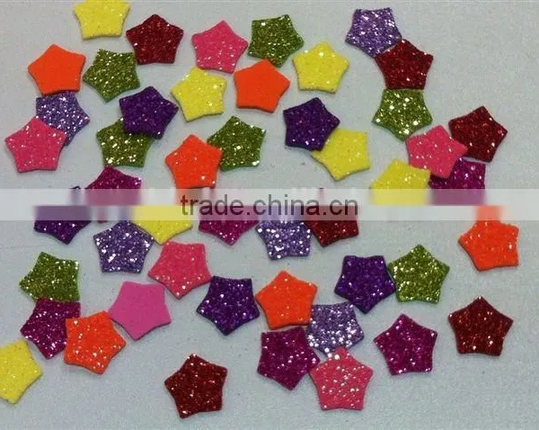 GLITTER EVA FOAM SHAPES photo-4
