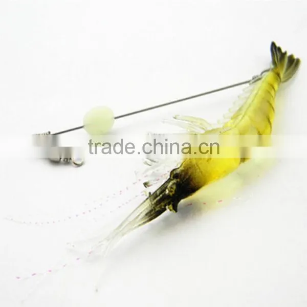 Hot- Sale Bait Fishing Bait Soft Shrimp Bait Artificial Fishing Bait Wholesale photo-4