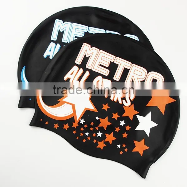 2016 Environmental Convenience Silicone Swimming Cap for Christmas photo-2