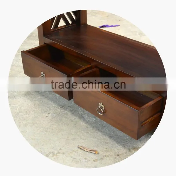 Bookcase Mini Higata Teak Wood Furniture photo-5