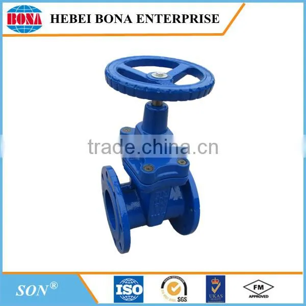 ANSI Standard 6 Inch Cast Iron Gate Valve