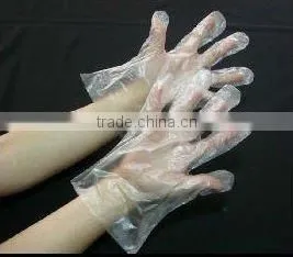 Disposable HDPE Transparent Food Industry PE Glove photo-4