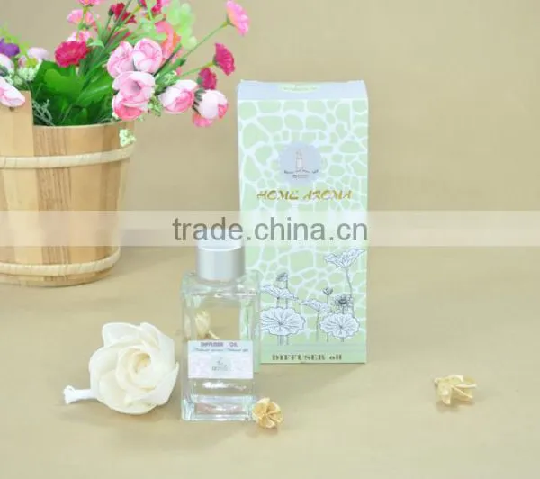 Newly Design Perfume Oil With Sola Flower For Air Freshing