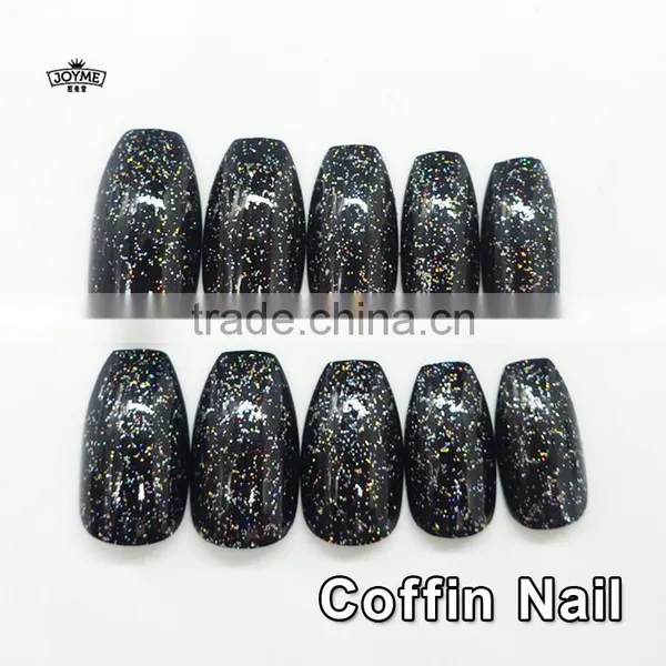 2017 Newair Fresh Design Factory Duppliy Full Cover Coffin False Nail Art photo-3