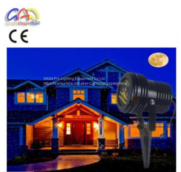 Rg Christmas Waterproof Garden Laser Light With IP65 photo-4