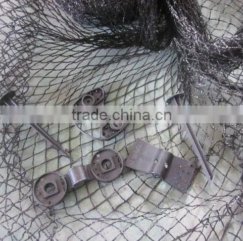 Ground Stakes,pegs for Aquanet Pond Cover Netting photo-2