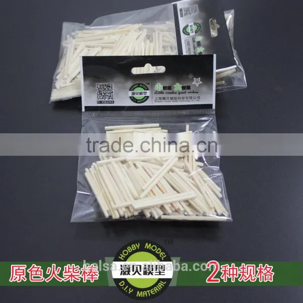 China High Quality Custom Wood Product Match Sticks for Models