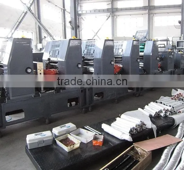 KZX-320 Intermittent Roll to Roll Self Adhesive Label Offset Printing Machine photo-5