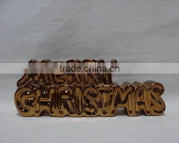 Holiday Letter Decoration Ornaments Decoration Gifts photo-2