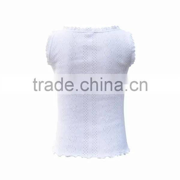 Bella Rib Girl Tank Top Sleeveless100% Organic Cotton photo-2