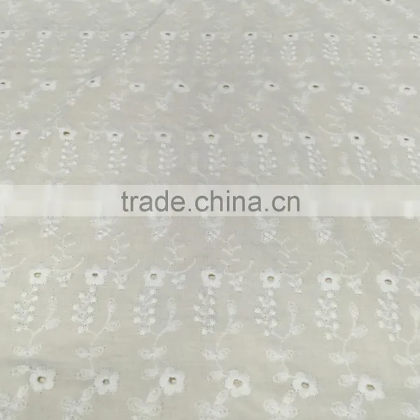 Burn Out Cotton Lace Fabric for Dress photo-4